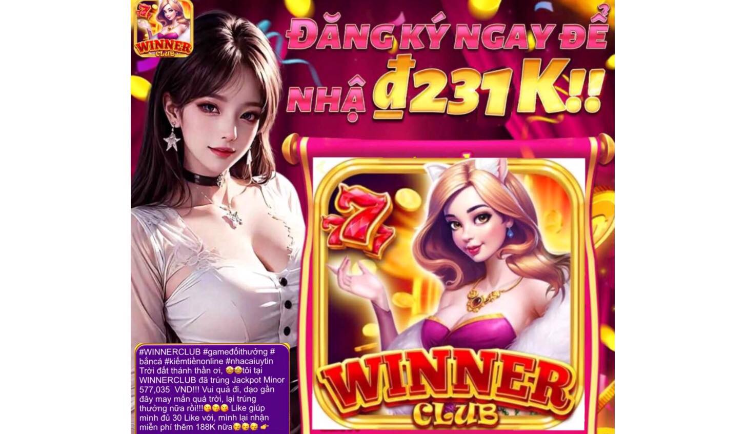 đăng ký winnerclub