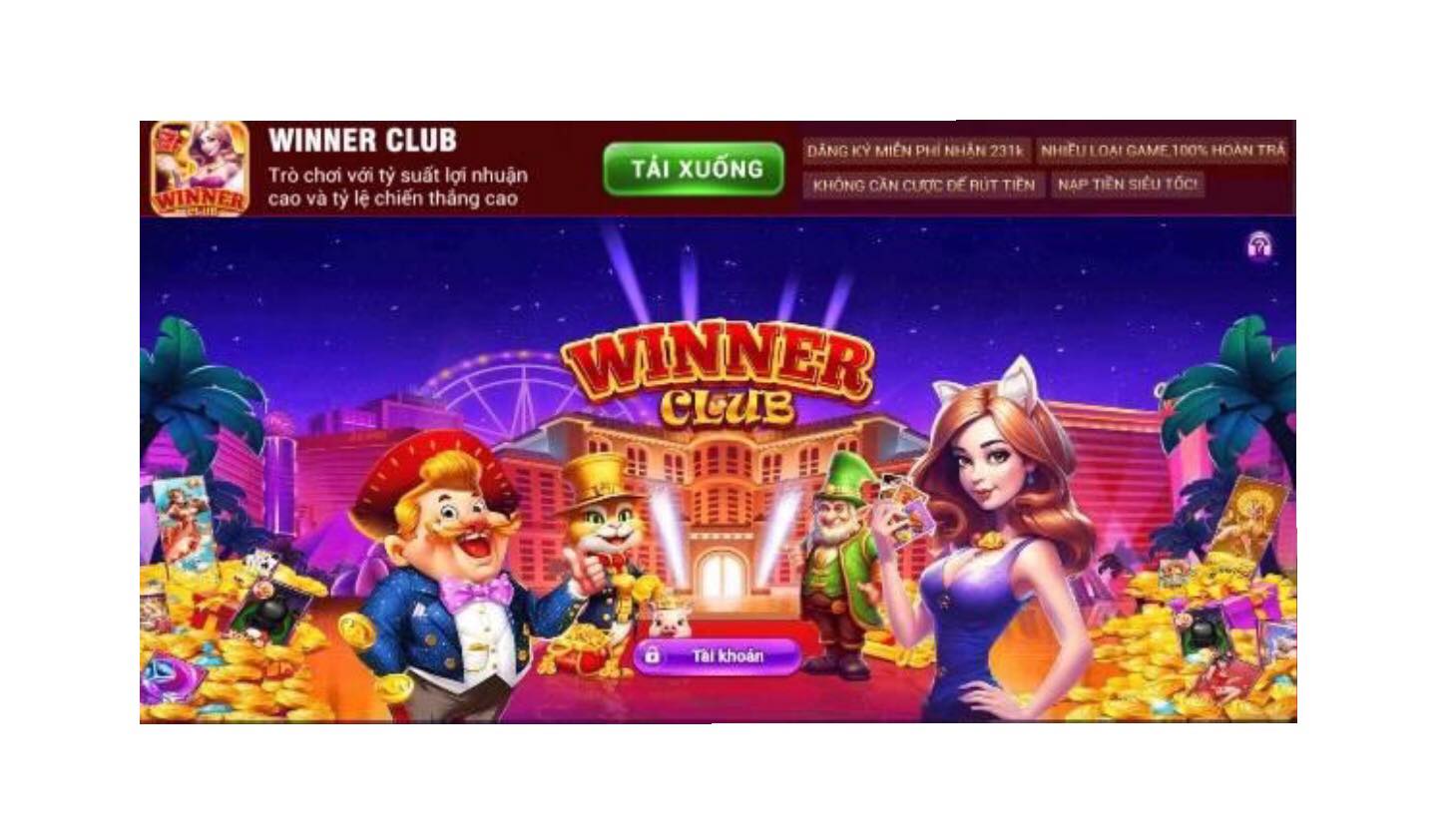 tải game winnerclub